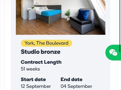Studio Flat, Hull Road, YO10