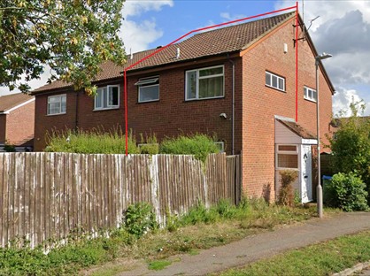 1 Bed End Terrace, Orwell Drive, HP21