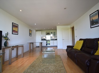 1 Bed Flat, Lower Twelfth St, MK9