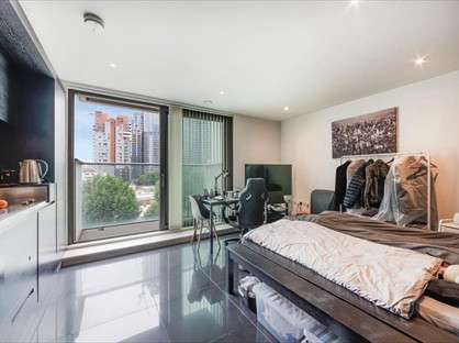 Studio Flat, Pan Peninsula Square, E14