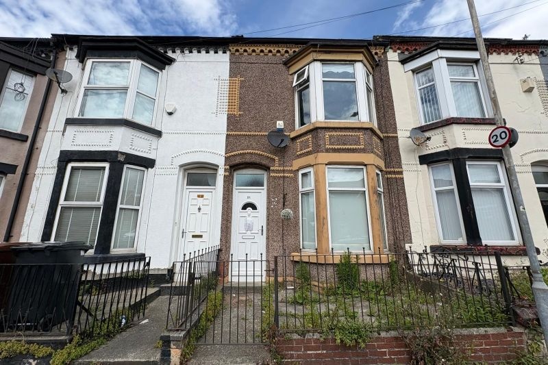 3 Bed Terraced House, Clare Road, L20