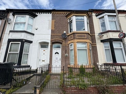 3 Bed Terraced House, Clare Road, L20