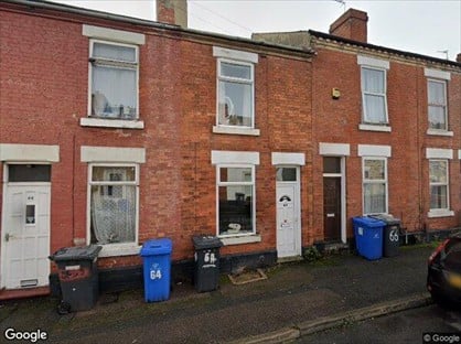 2 Bed Terraced House, Peel St, DE22