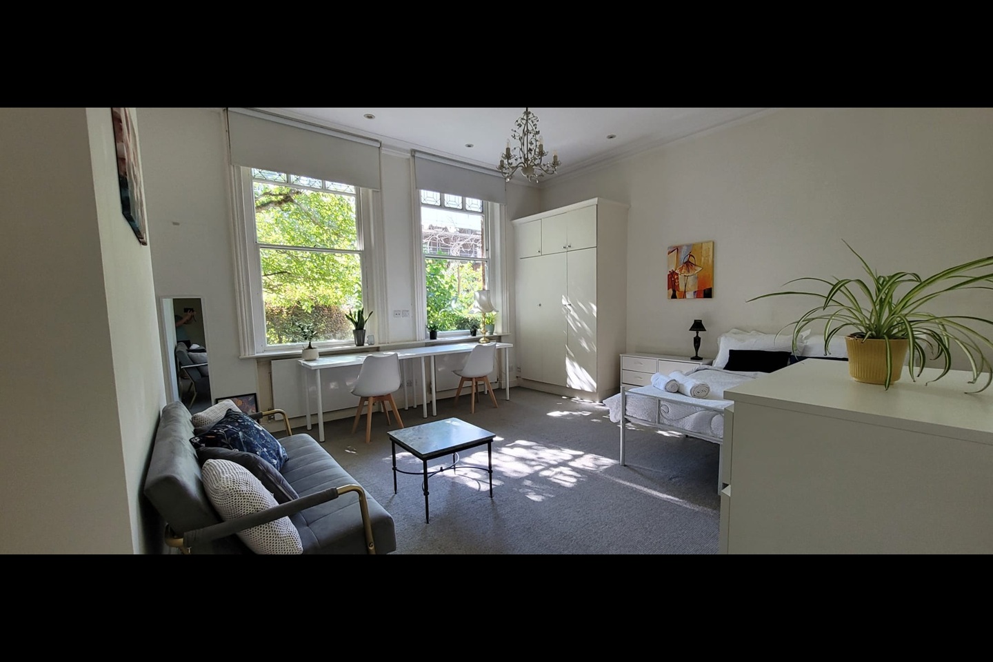 Studio Flat, Netherhall Gardens, NW3