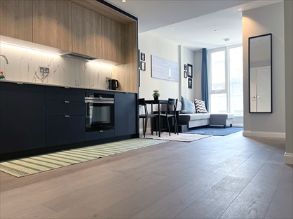 Studio Flat, Gasholder Place, SE11