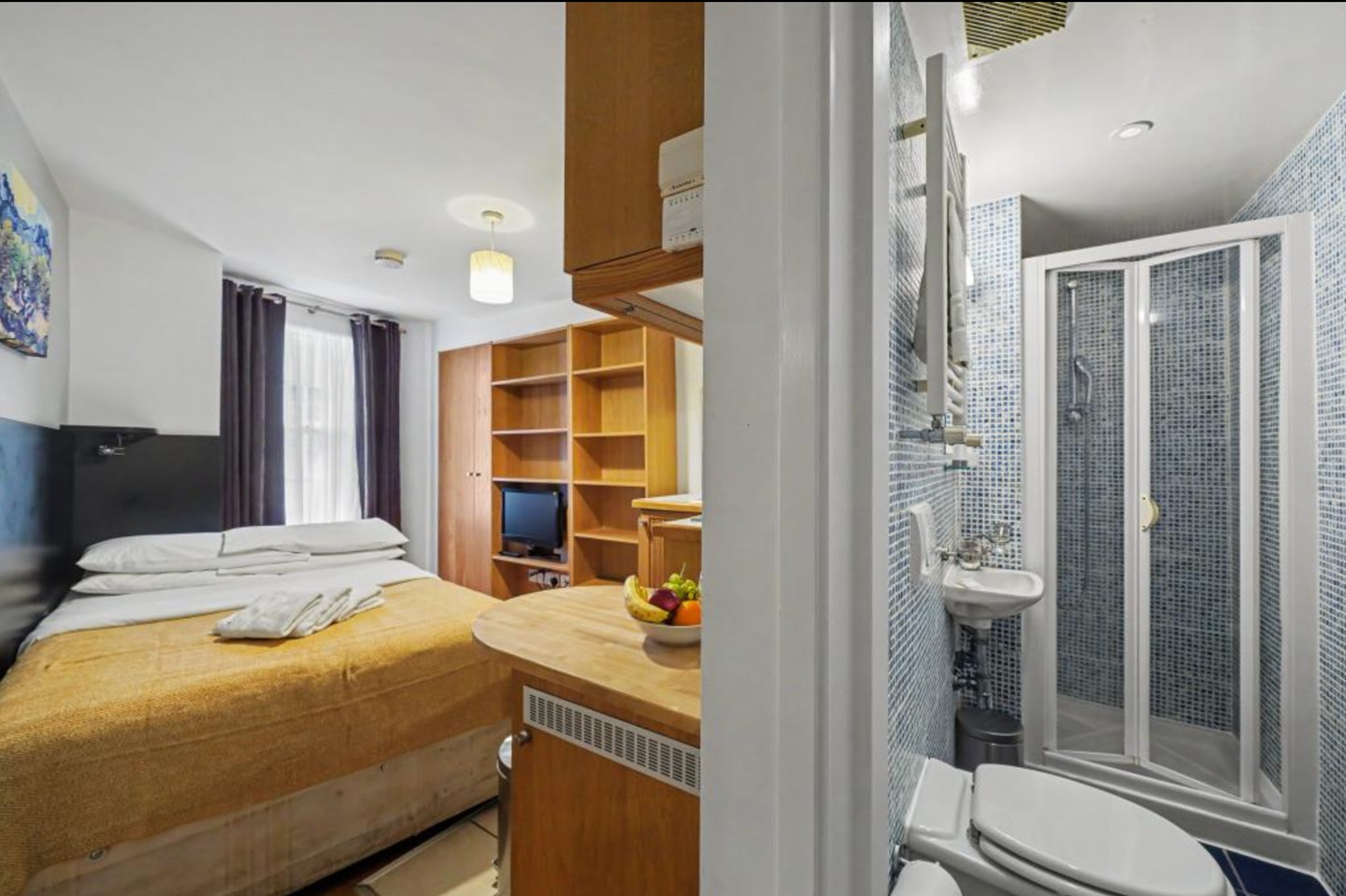 Studio Flat, Cartwright Gardens, WC1H photo 3