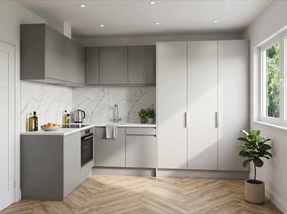 Studio Flat, Chamberlayne Road, NW10