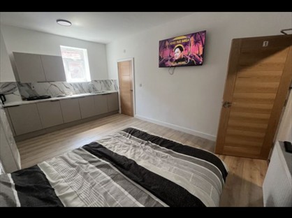 1 bed flat/apartment for rent in Studio Flat, Solihull Road, B11