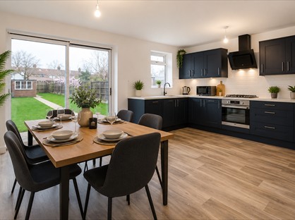 4 Bed Terraced House, Winchester Road, MK42