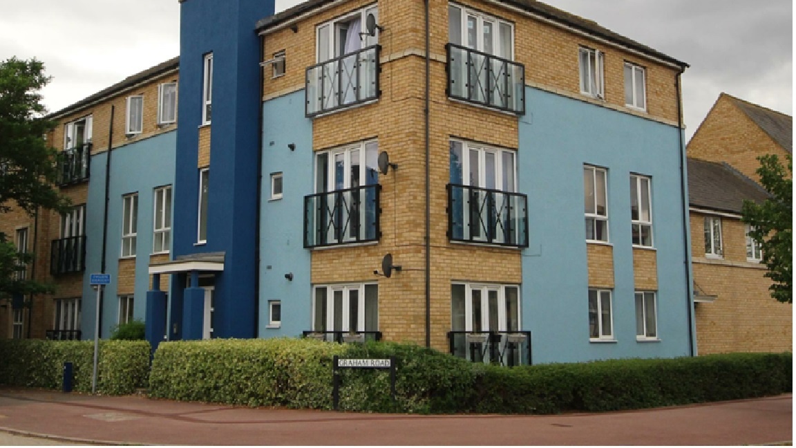 2 Bed Flat, Graham Road, CB4