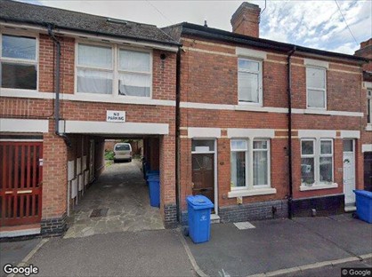 4 Bed Terraced House, Sherwin Street, DE22