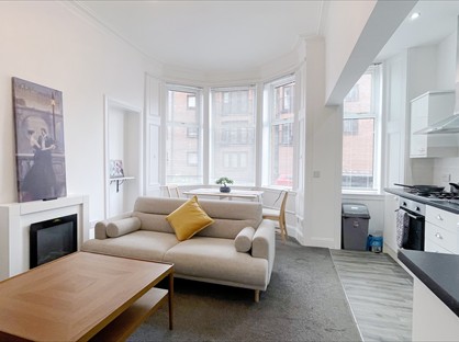 2 Bed Flat, Hotspur St, G20