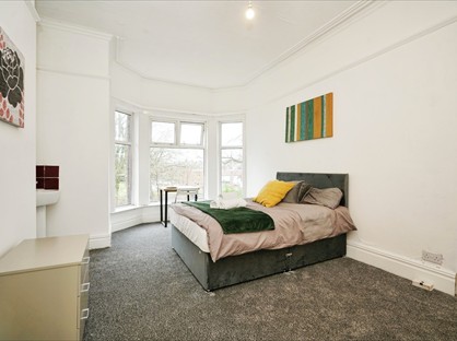9 bed room for rent in Room in a Shared House, Crawford Avenue, BL2