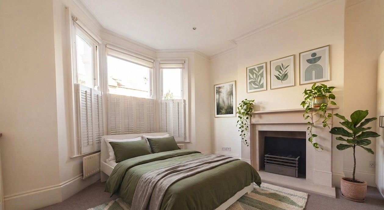 Room in a Shared House, Spacious Double Room In Fulham, SW6