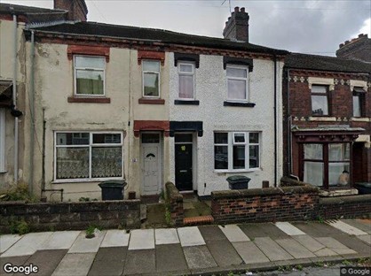 2 Bed Detached House, Hillary St, ST6