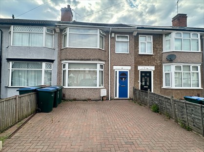 3 Bed Terraced House, Dennis Road, CV2