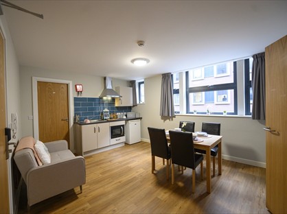 1 Bed Flat, Queen Street, S1