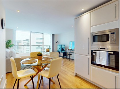 Studio Flat, Fathom Court, E16