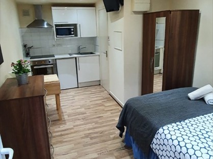 Studio Flat, Kilburn, NW6