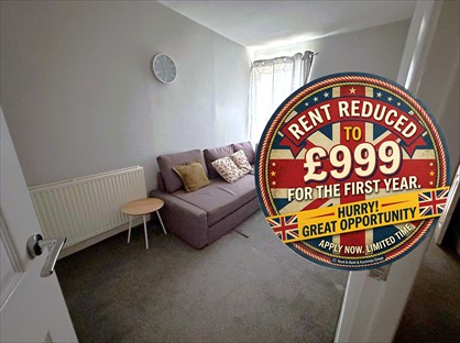 1 Bed Flat, Hedley St, ME14
