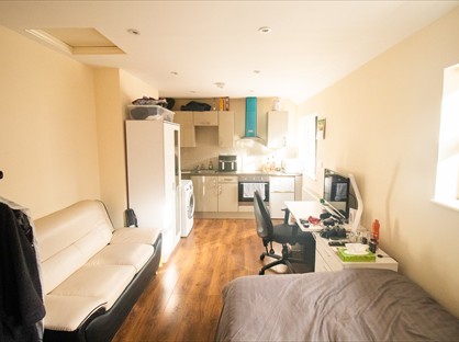 Studio Flat, Victoria Avenue, LE2