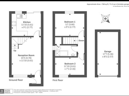 2 bed semi-detached house for rent in 2 Bed Semi-Detached House, Hayward Close, SN25