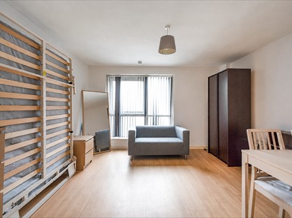 Studio Flat, The Round House, PO1