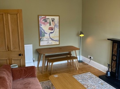 2 Bed Flat, Hillside, EH7