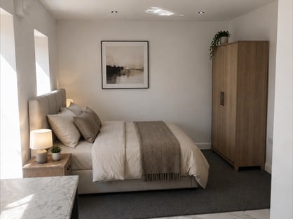 1 bed flat/apartment for rent in Studio Flat, Calbourne Crescent, M12