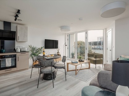 2 Bed Flat, The Sloop, BH14