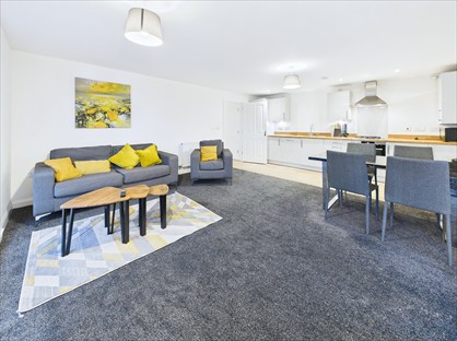 2 Bed Flat, Darwin House, B5