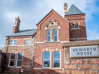 2 Bed Flat, Heworth House, YO31