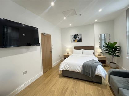 Studio Flat, Priestgate, PE1