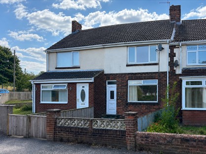 3 Bed Terraced House, Cravens Cottages, TS28