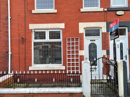 2 Bed Terraced House, Cunliffe Road, FY1