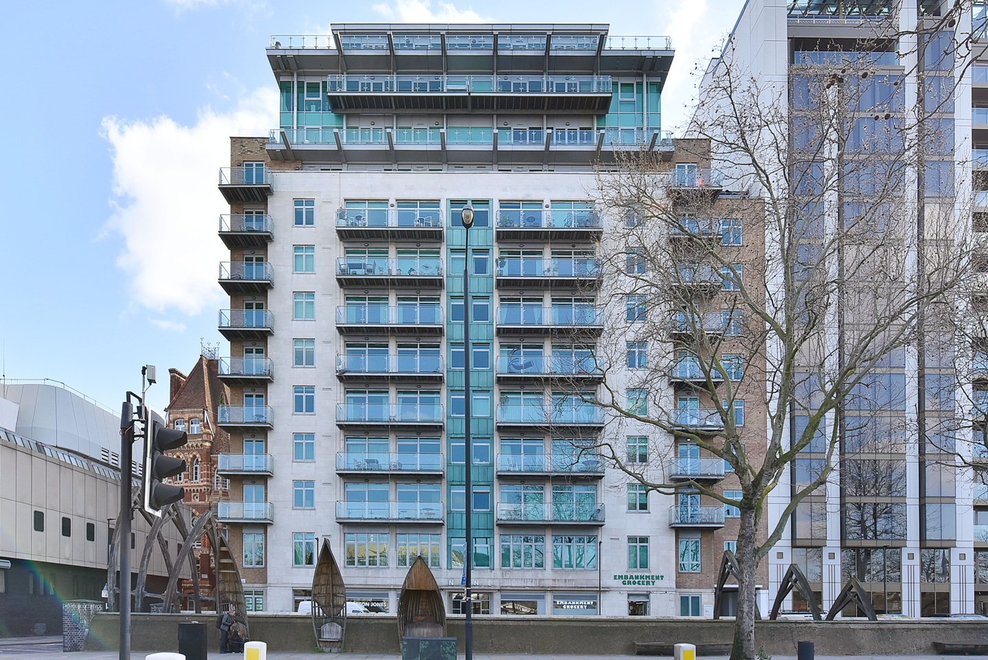 1 Bed Flat, Albert Embankment, SE1 photo 4