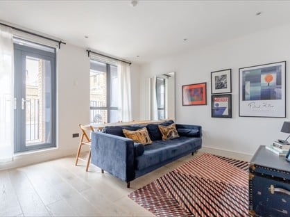 1 Bed Flat, Squirries St, E2