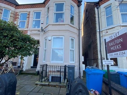 1 bed flat/apartment for rent in Manchester