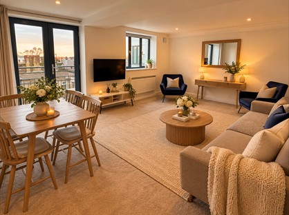 2 Bed Flat, Queens Quay, TQ1