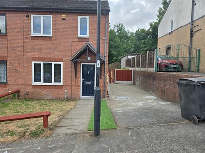 2 Bed Semi-Detached House, Castlebeck Drive, S2
