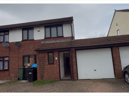 3 Bed Semi-Detached House, Hepleswell, MK8