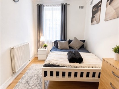 Room in a Shared Flat, Whitechapel, E1
