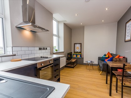 Studio Flat, Borough Road, TS1