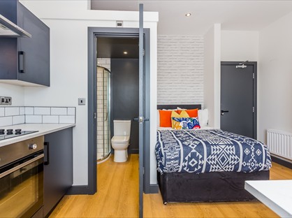 1 bed flat/apartment for rent in Studio Flat, Borough Road, TS1