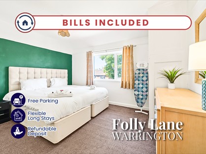4 Bed Semi-Detached House, Folly Lane, WA5