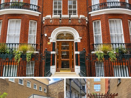 2 Bed Flat, York Mansions, W1U