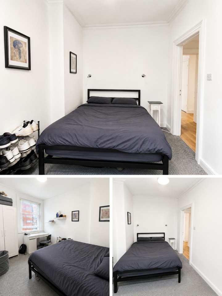 2 Bed Flat, York Mansions, W1U photo 2