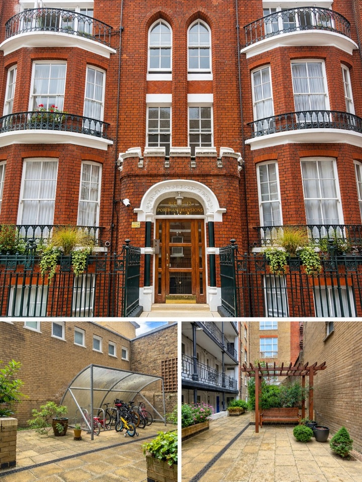 2 Bed Flat, York Mansions, W1U