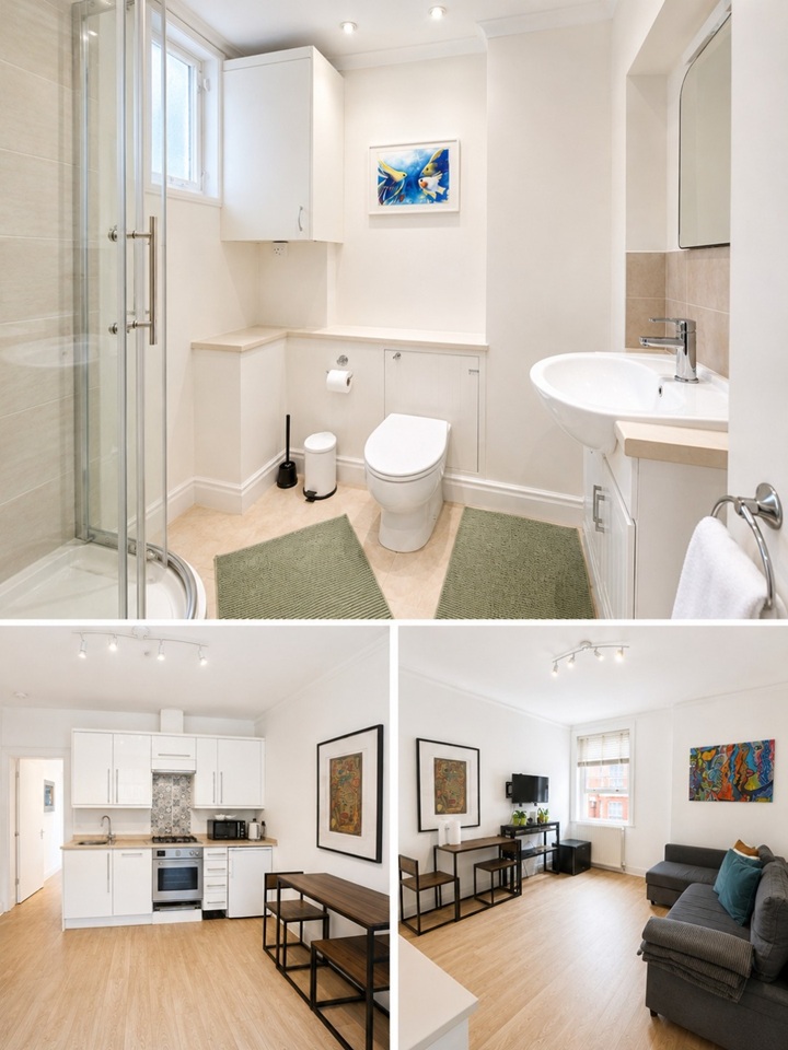 2 Bed Flat, York Mansions, W1U photo 4