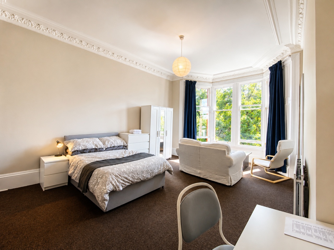 6 Bed Flat, Wilton St, G20